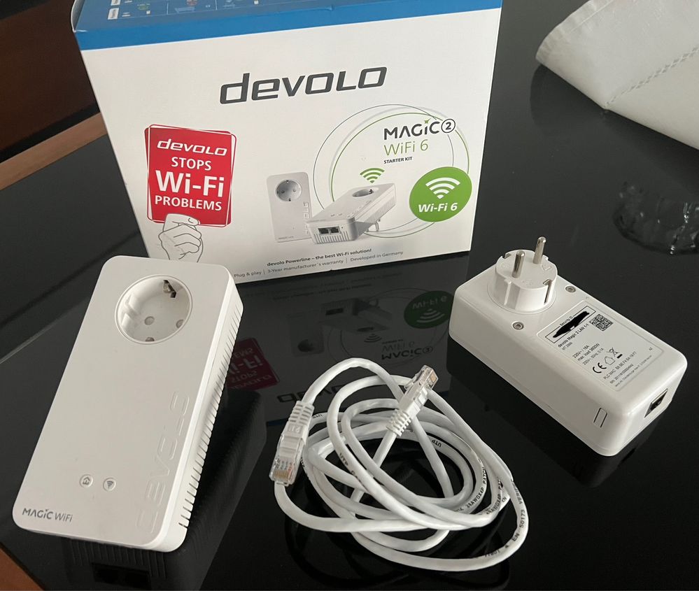 Kit Powerline Devolo Magic 2 WiFi 6