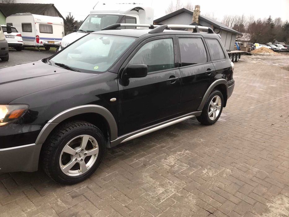 Кузов запчасти кузова для Mitsubishi Outlander міцубісі оутлендер б\у