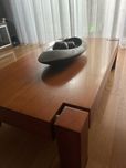 Conjunto de sala ( mesa de centro , movel apoio televisao , vitrine)