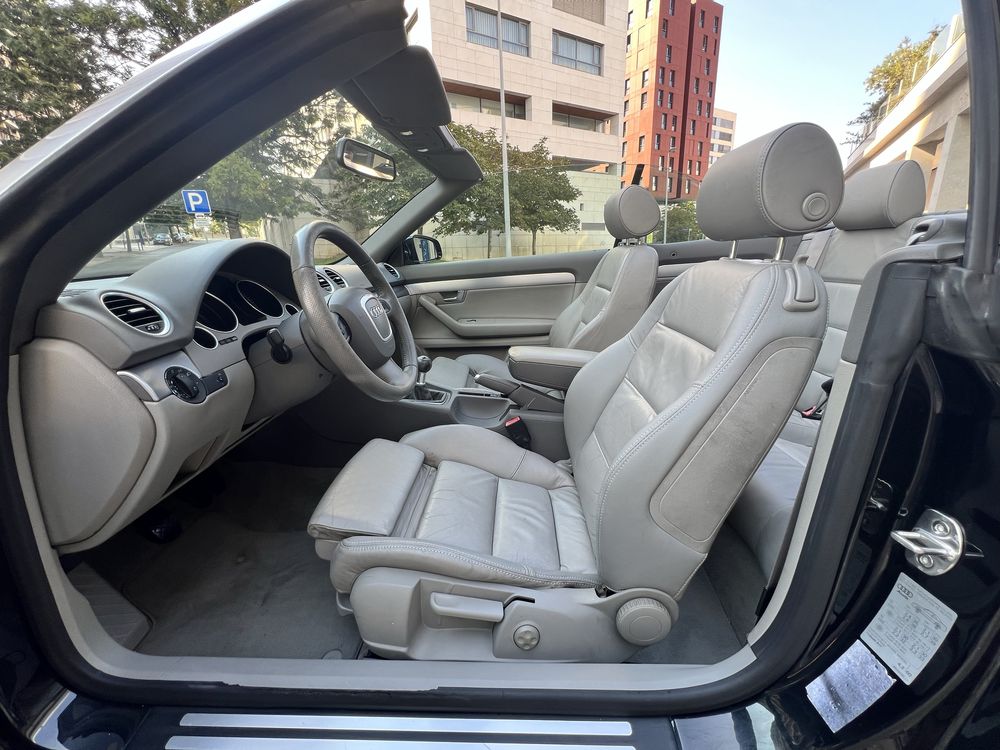 Audi A4 2.0 TDI B7 CABRIO - Estado Irrepreensivel 2006/03
