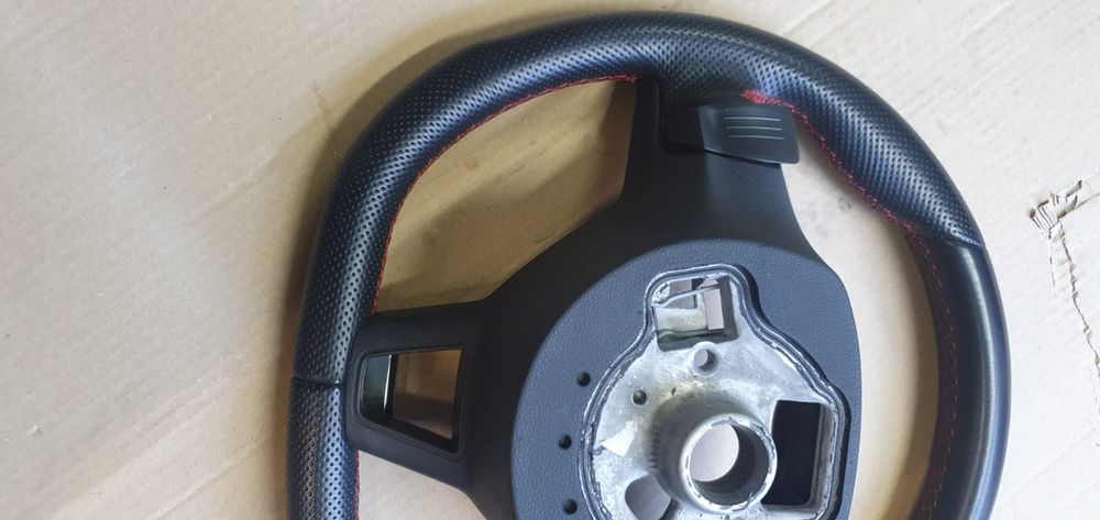 Kierownica skoda octavia 3 vrs idealna łopaty oryginał