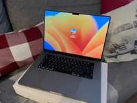 Macbook Pro M1 Pro 2021, 16"