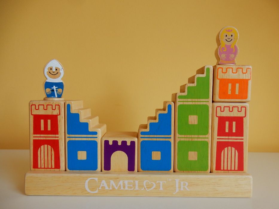 Gra logiczna Zamek Camelot Junior, Smart Games. Kultowa 1 edycja