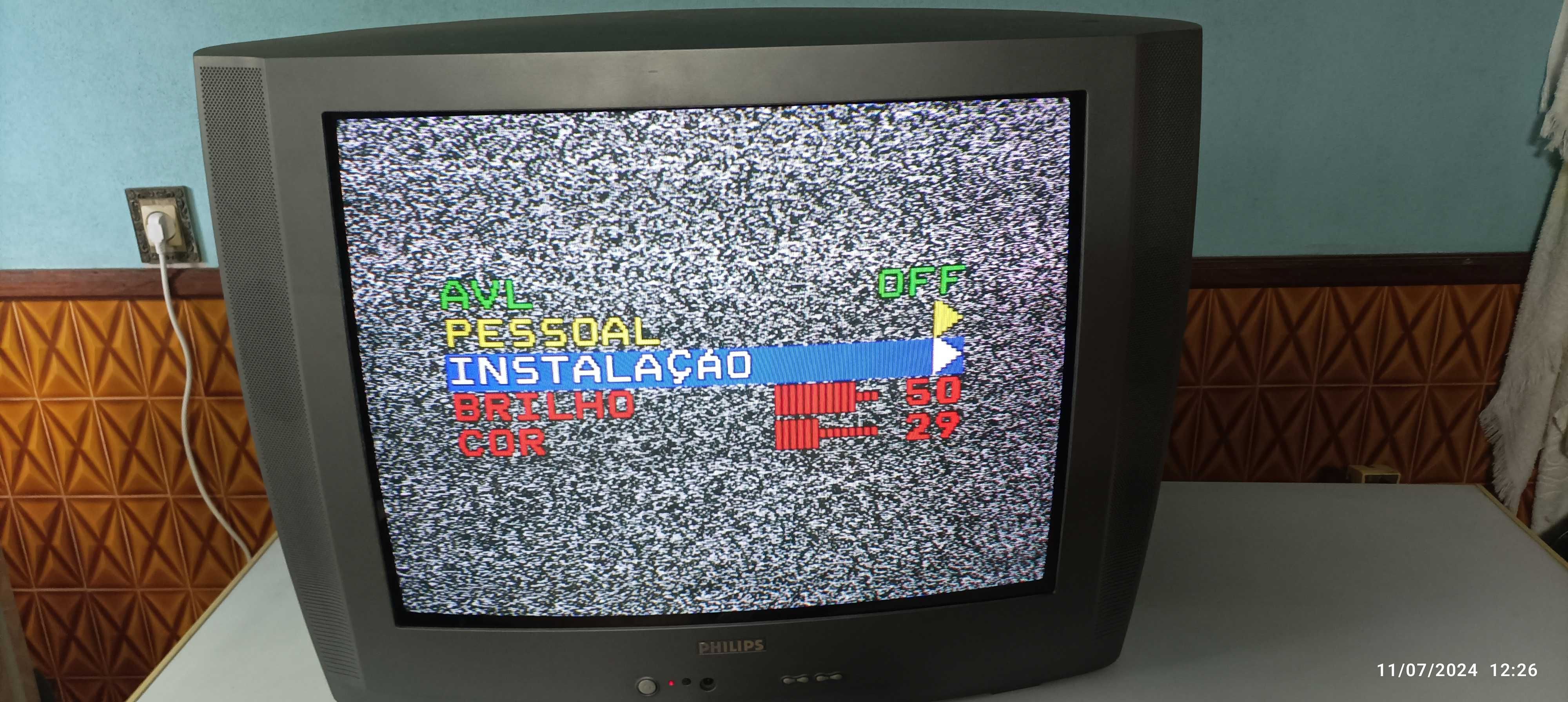 Televisão "Philips"