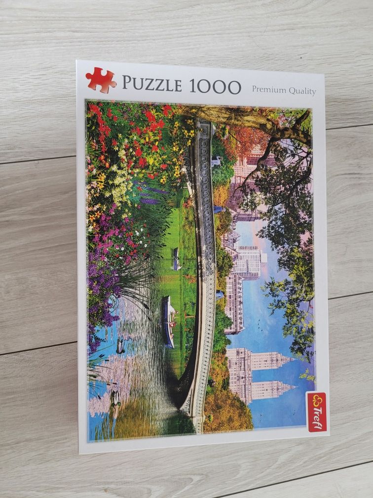 Puzzle trefl 1000 Central Park