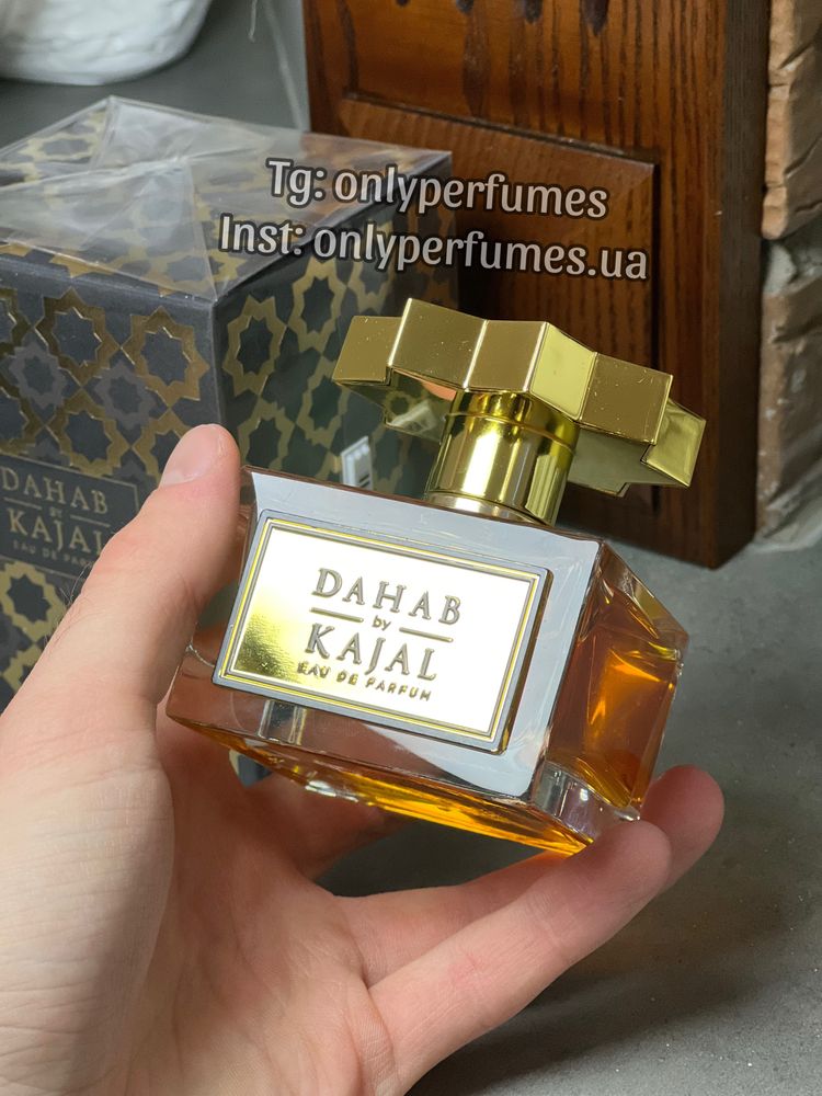 Духи жіночі Dahab Kajal. Ніша Дахаб Каял 100 мл