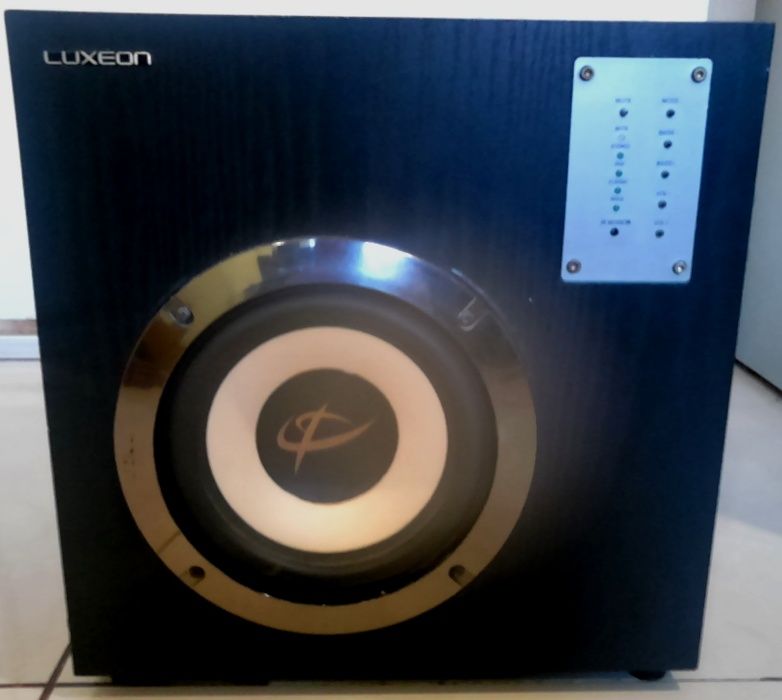 Luxeon Subwoofer активная Акустическая система с Д/У