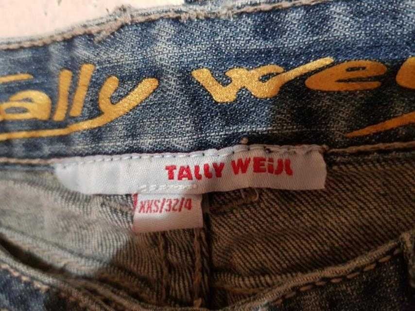 Шорты джинсовые Tаlly Weijl 10 - 12 л. 32 раз. 152 - 158 см, XS, Шорти