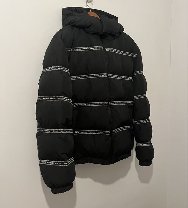 Kurtka zimowa Versace