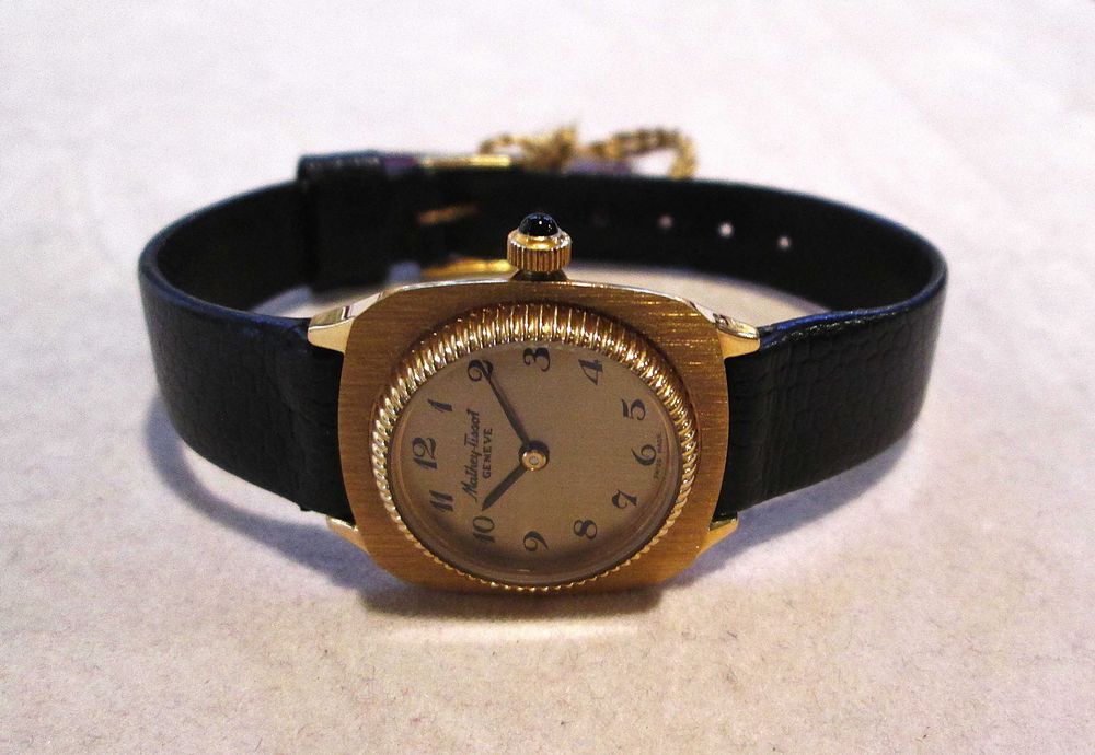 Antigo Relógio de Senhora MATHEY-TISSOT Mov. Mec. NOVO Stock Antigo