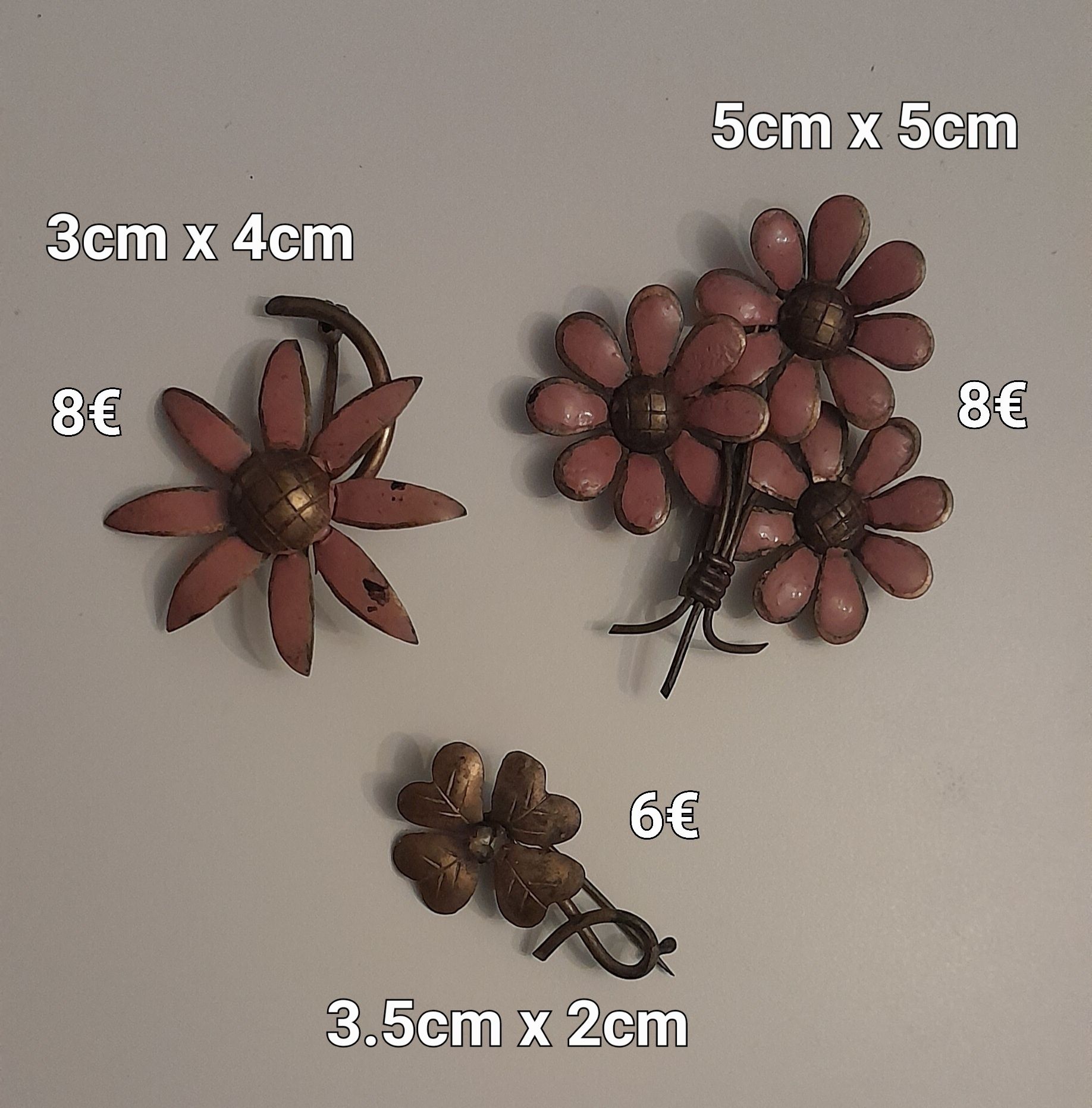 Alfinetes de peito