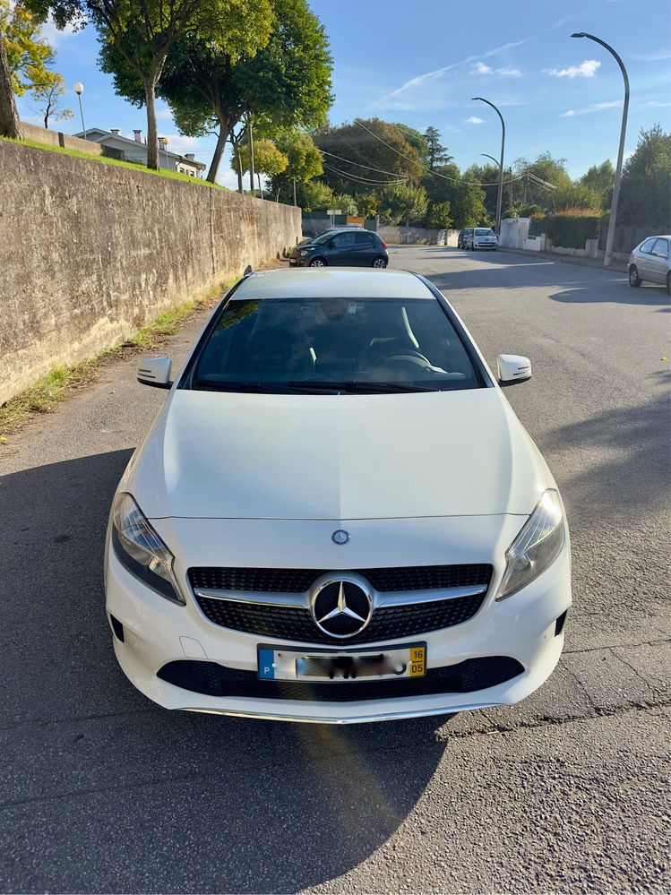 2016 Mercedes Classe A | 99000 km | Nacional