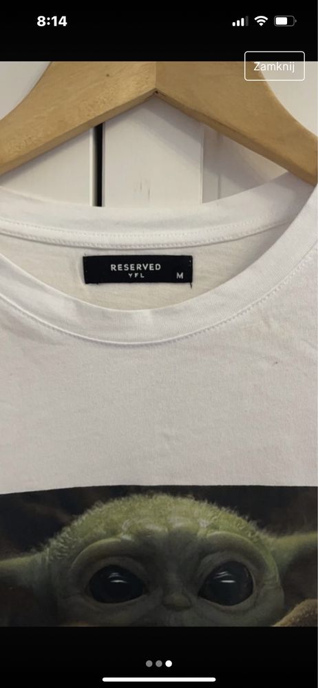 tshirt reserved r. M