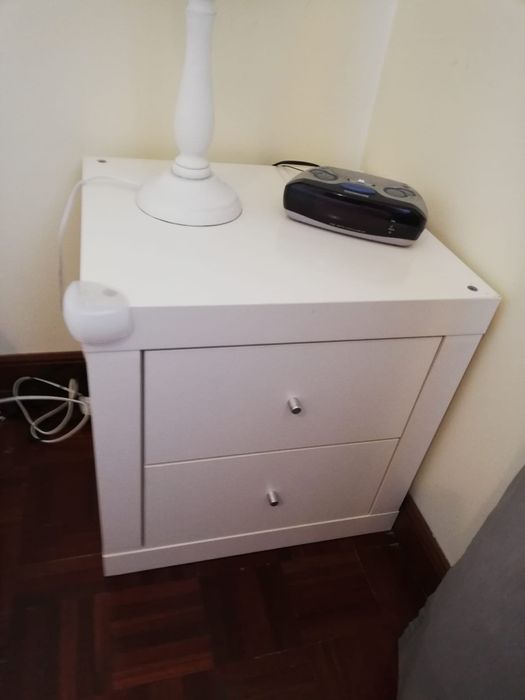 Estrutura Cama MALM IKEA