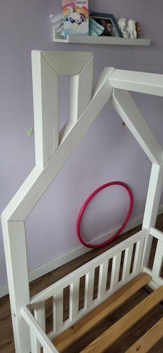Luletto łóżko domek 160x80 jak nowe