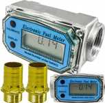 Licznik Elektroniczny LCD Oleju Paliwa VERKE