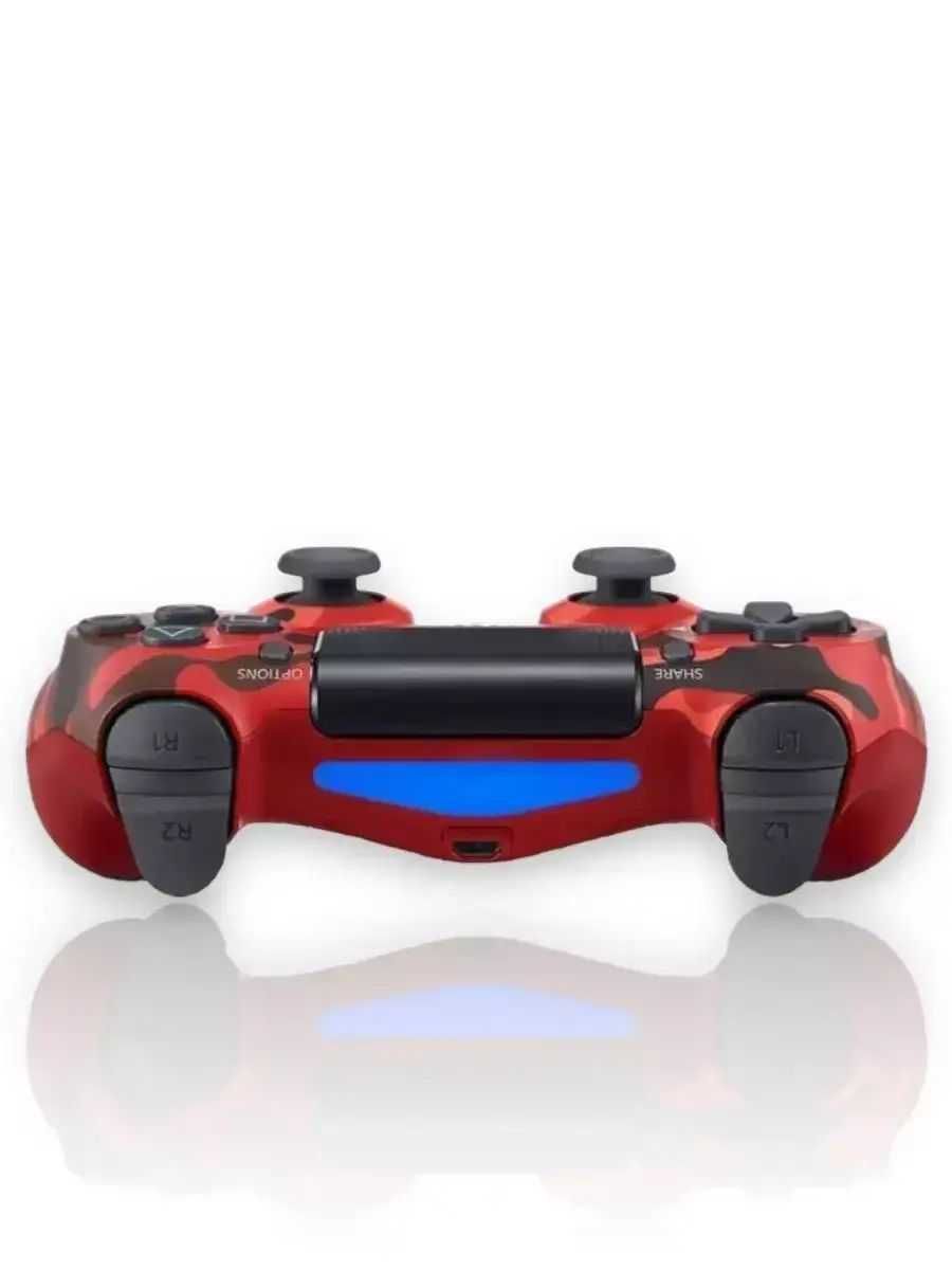 Беспроводной джойстик для PlayStation 4, Bluetooth геймпад камуфляжний
