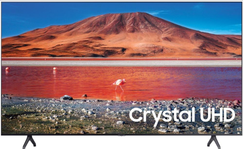 Телевізор TU7100 Crystal UHD 4K Smart ТВ