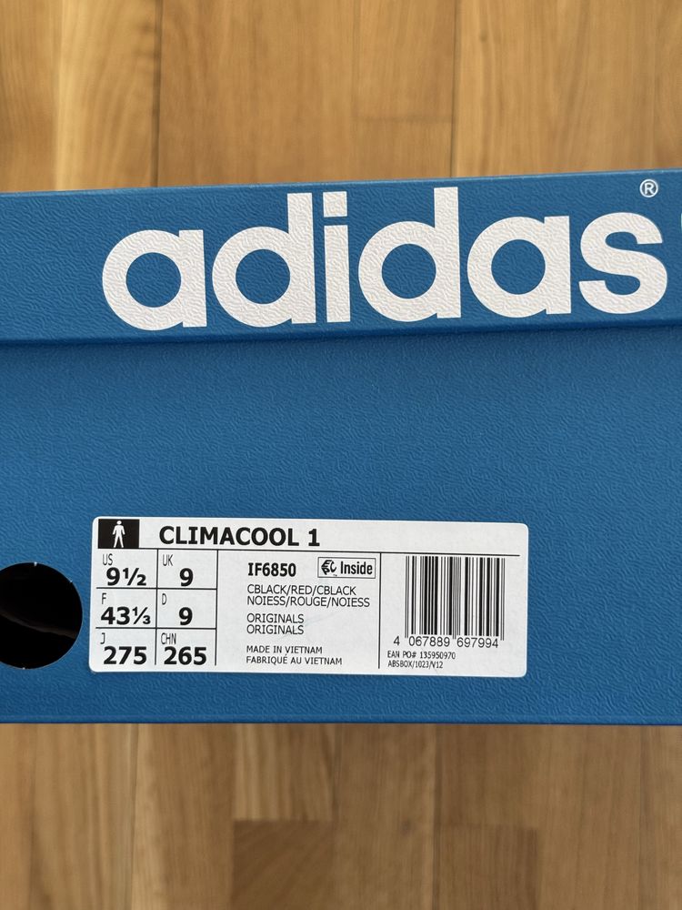 Adidas climacool 1 27.5 см