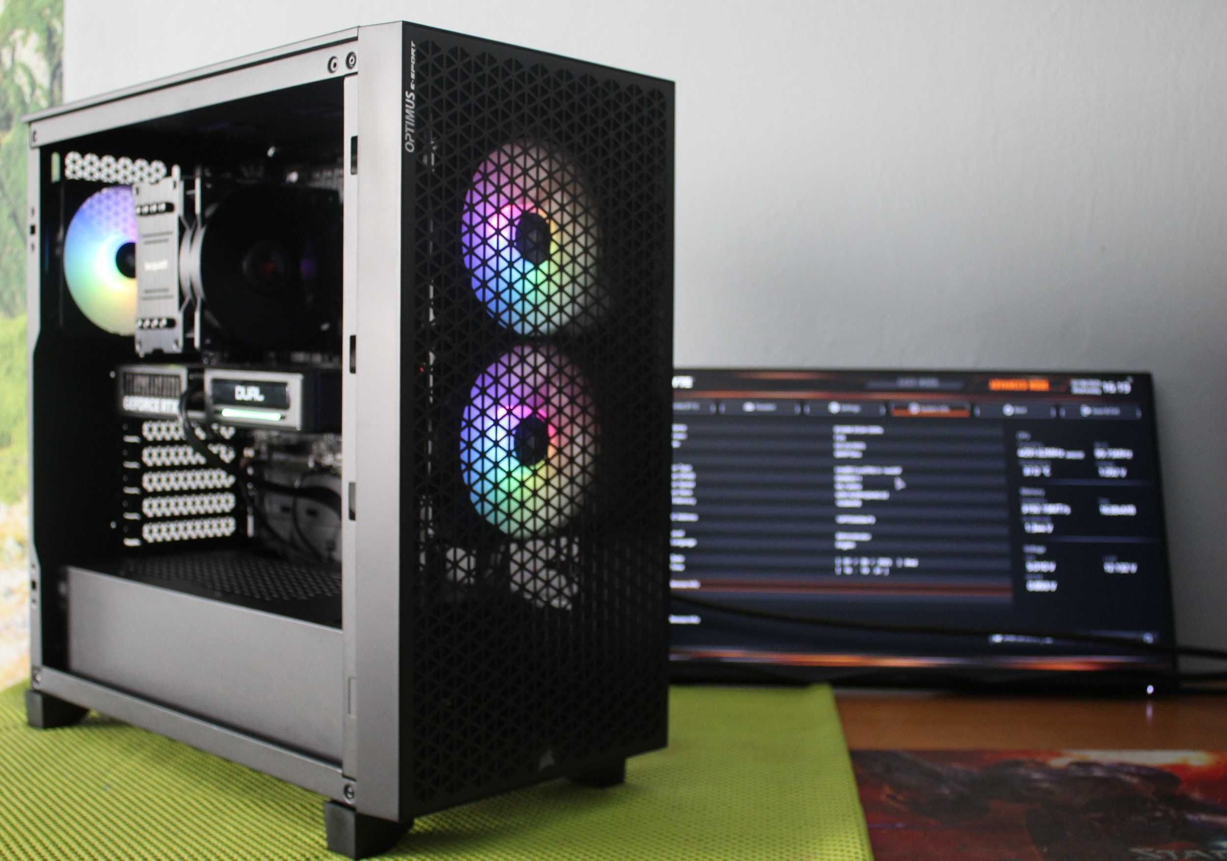 OPTIMUS Komputer GB760T-CR16 i5-14400F/16GB/1TB/RTX 5060 Ti 8GB/W11H