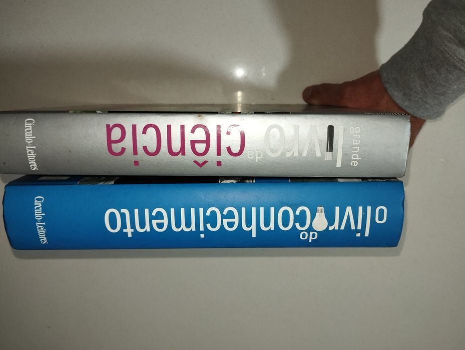 Grandes livros do conhecimento e ciência