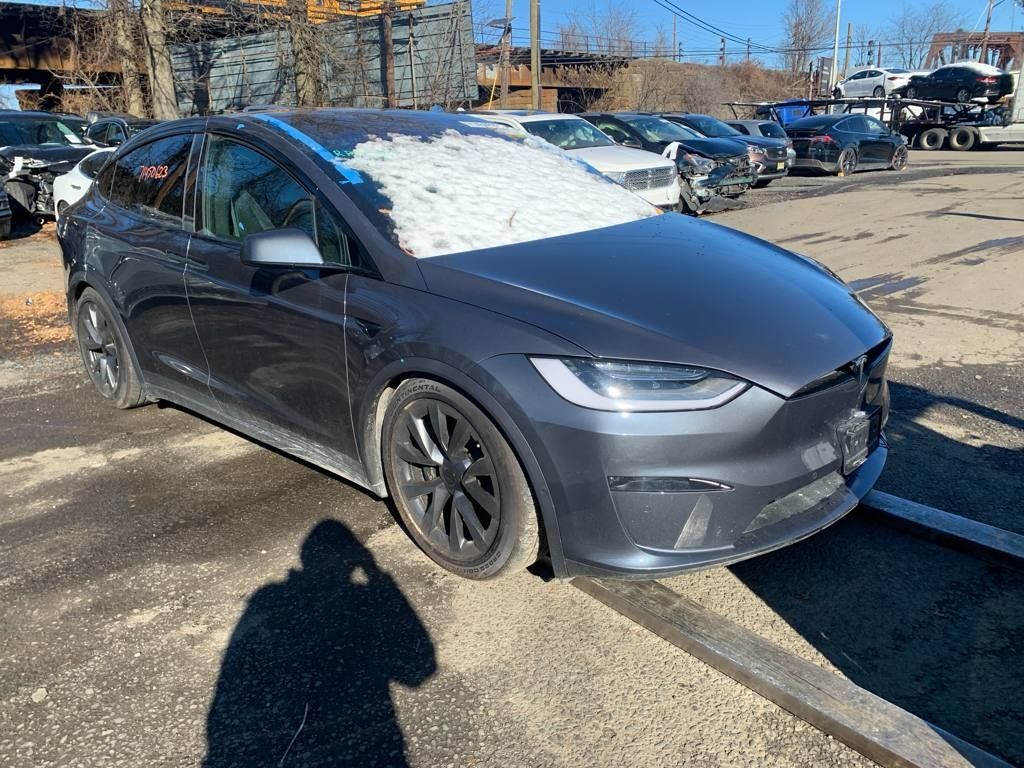 Tesla model x plaid (тесла модел х плейд) разборка