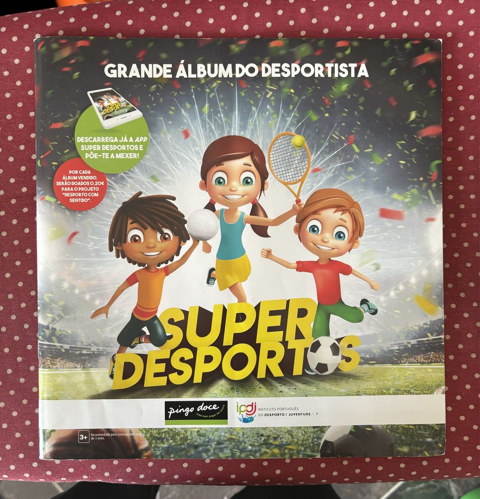 Grande Álbum do Desportista - Coleção