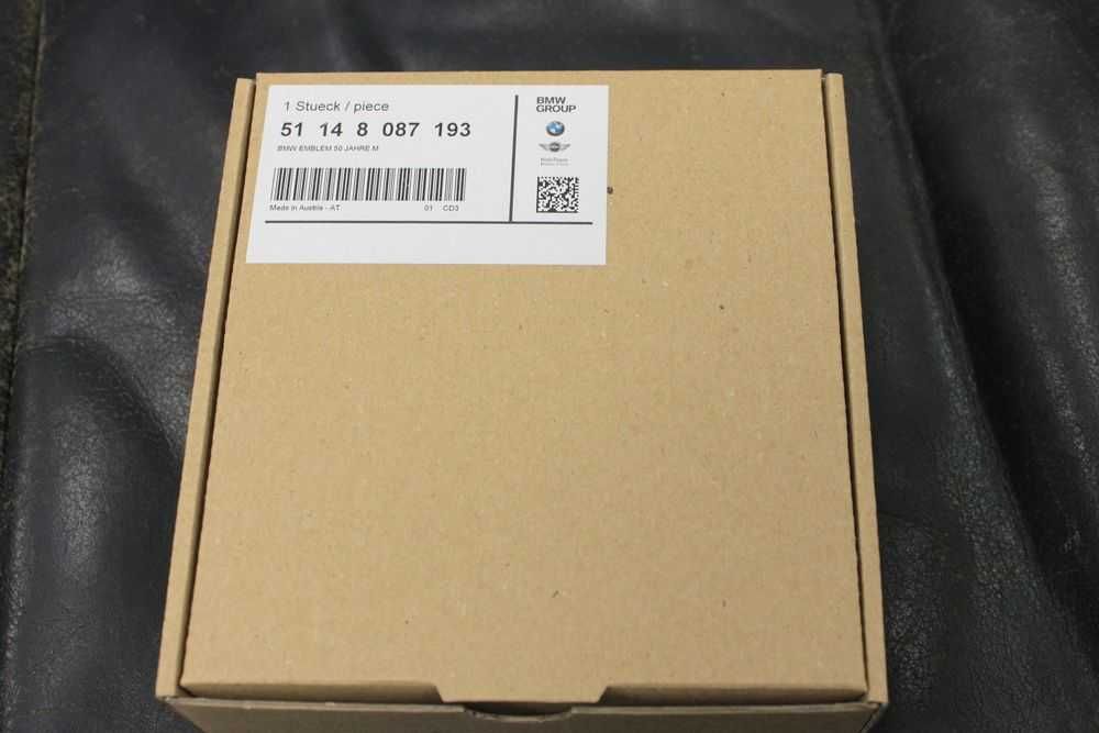 OEM 50 LAT BMW M POWER do BMW G42 G01 F97M G05 F95M G07 G29