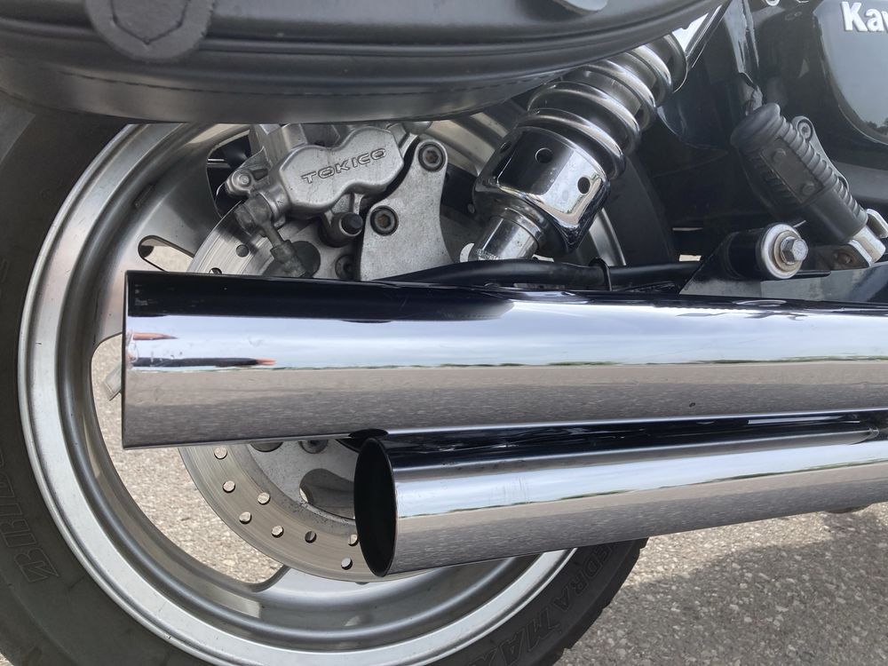 Kawasaki VN1500 mean streak od motocyklisty