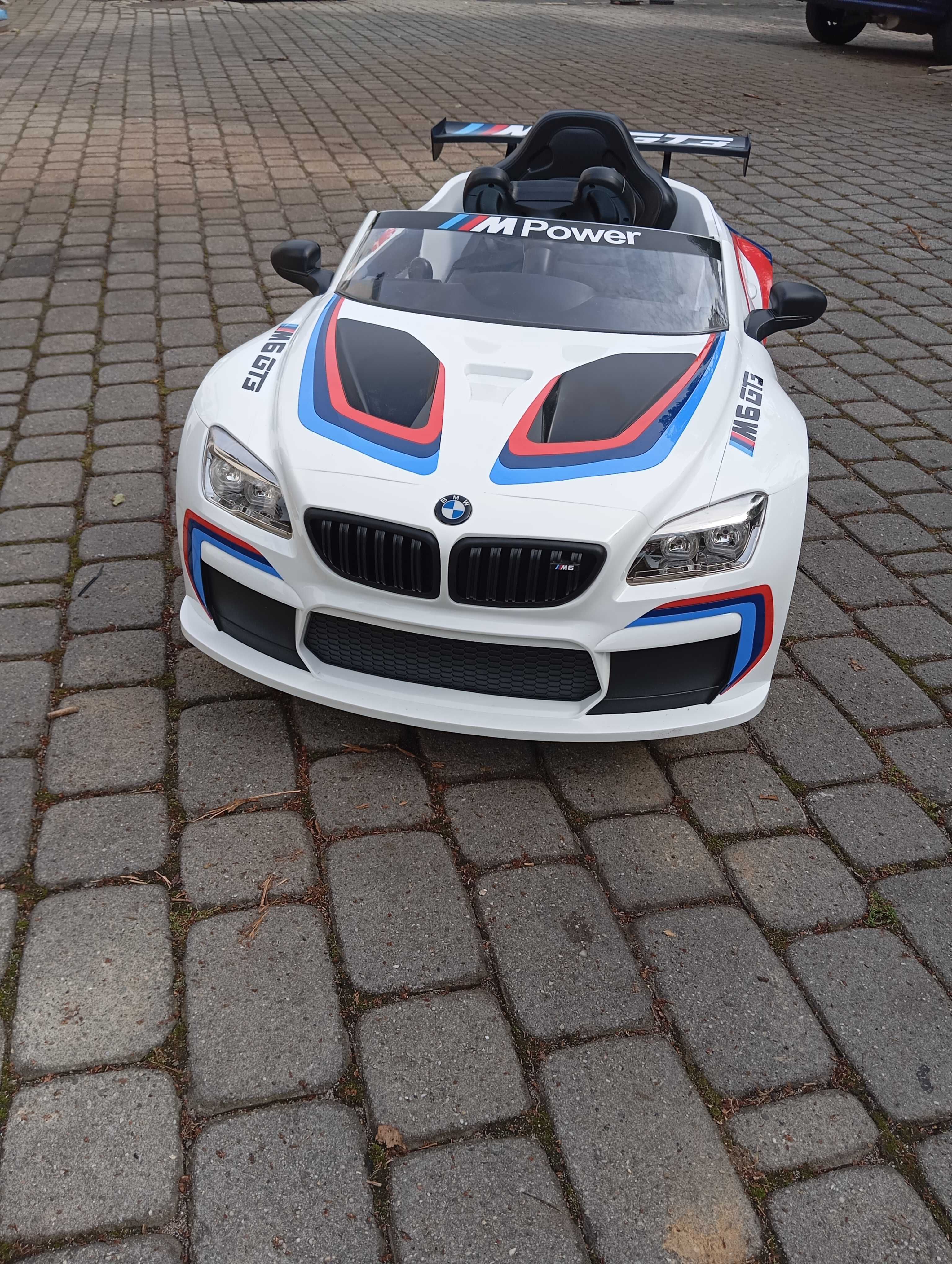Autko na akumulator BMW M6 gt3