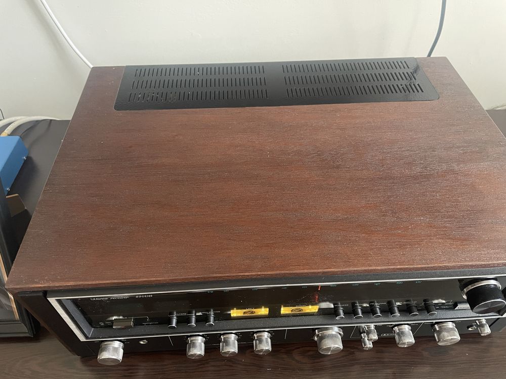 Sansui 890 DB. Super stan, po serwisie.
