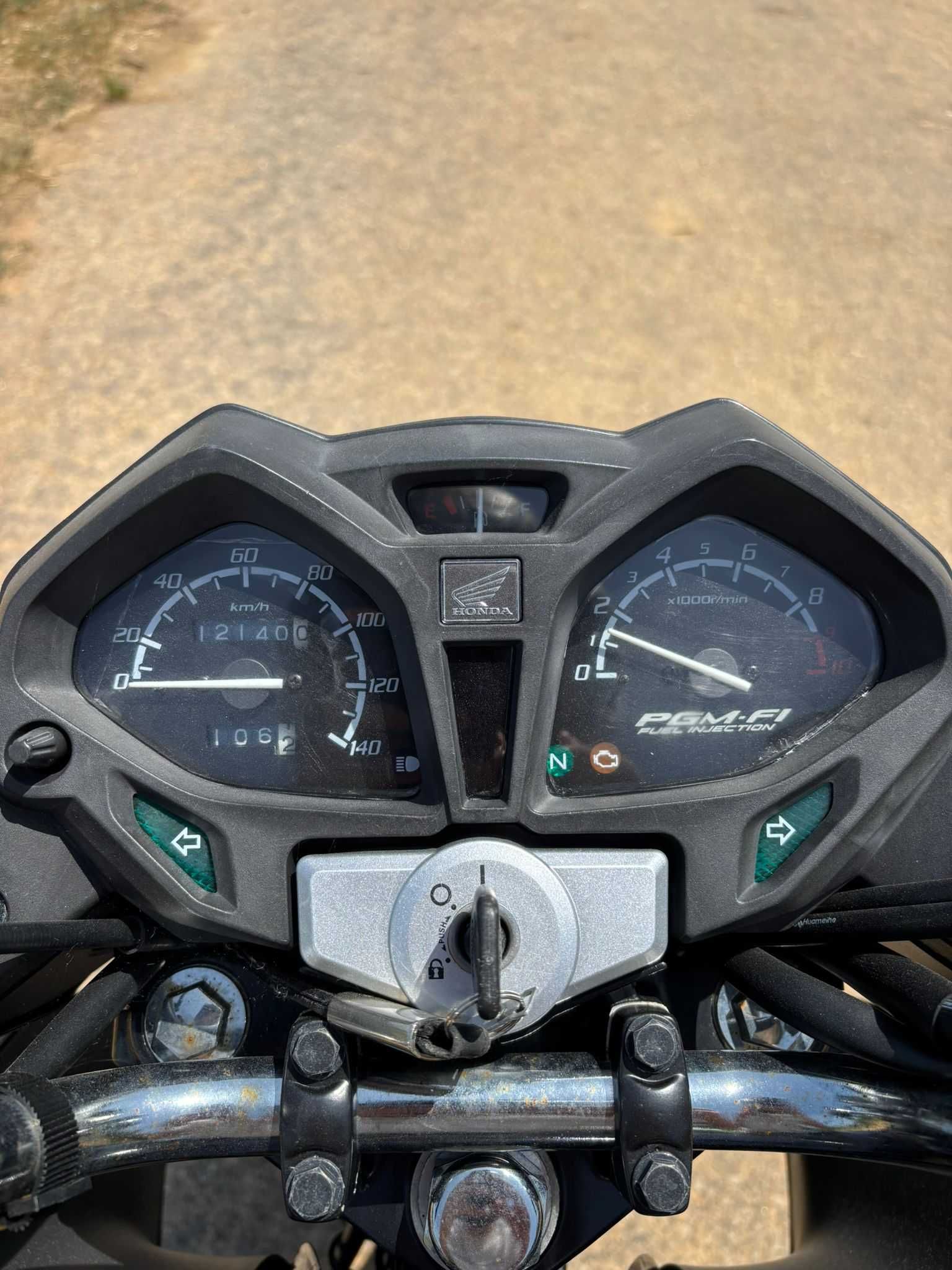 Honda  cb125f  - 2015