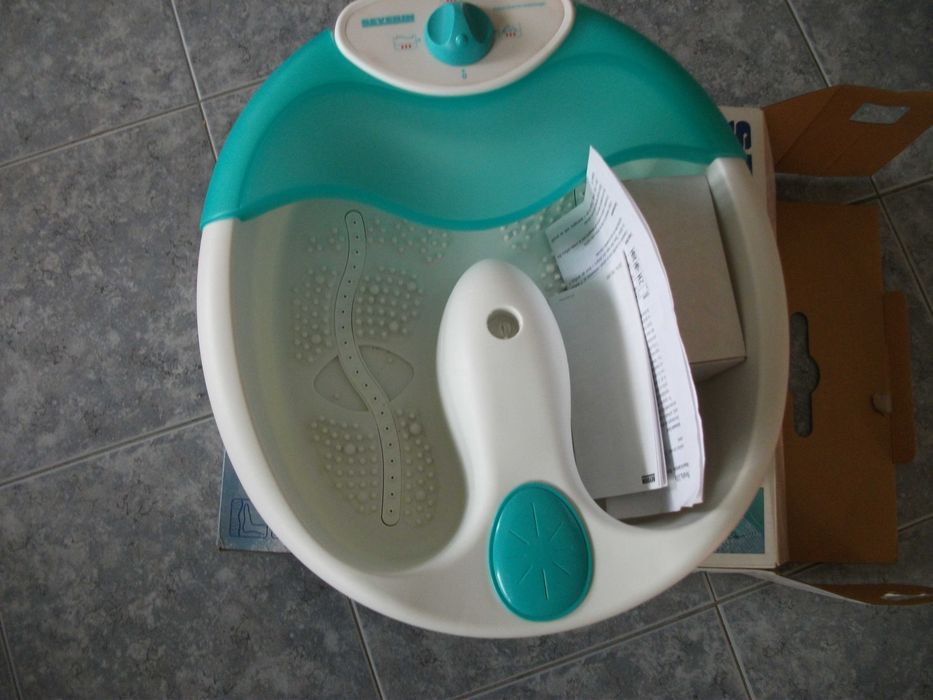 Máquina de massajar pés