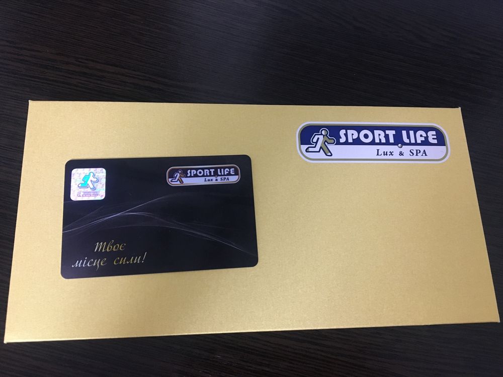 Продам абонемент Sport Life Lux&Spa