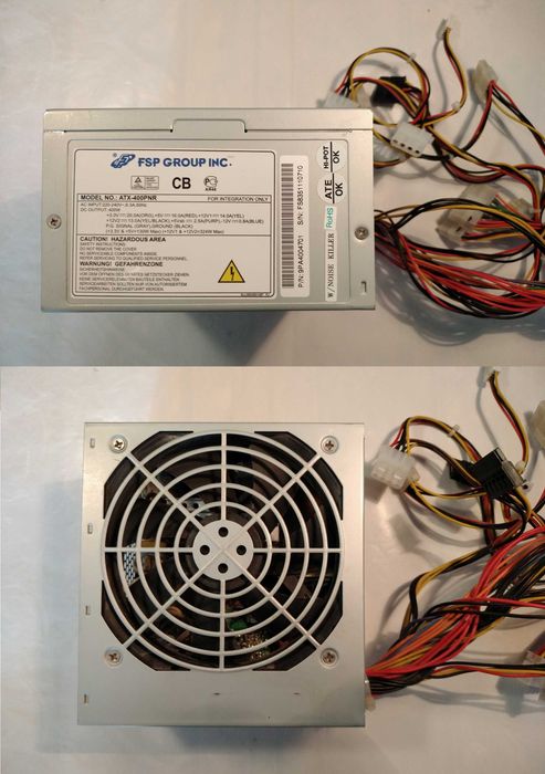 Блок питания ПК FSP ATX 400 PNR