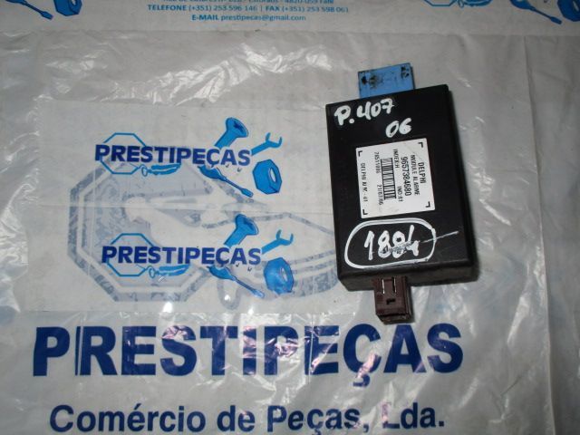 Modulo 9657384680 PEUGEOT 407 2006 ALARME PEUGEOT 207 CC 2008 ALARME CITROEN GRAND PICASSO 2008 Alarme