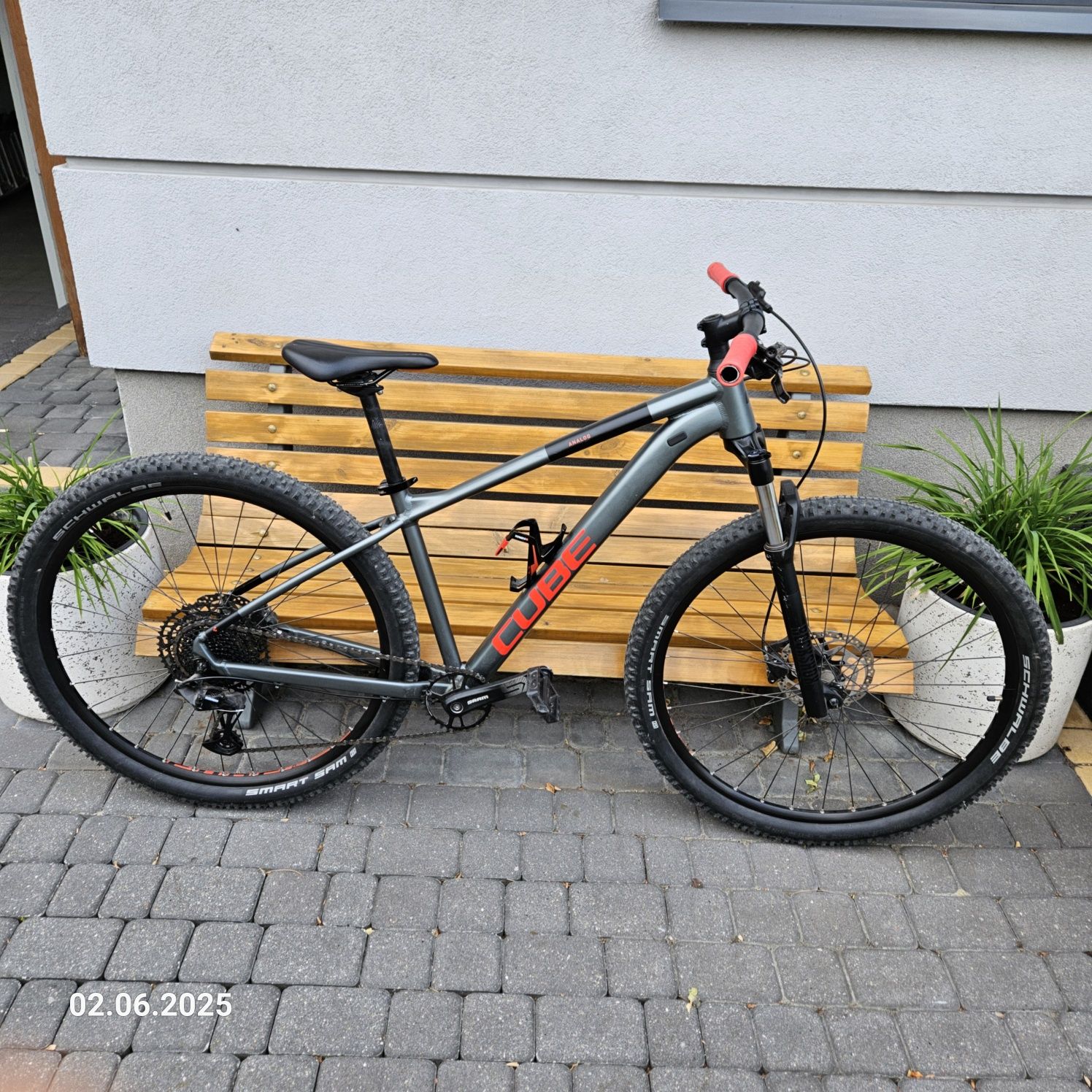 Rower Cube Analog rozm. M, kola 29