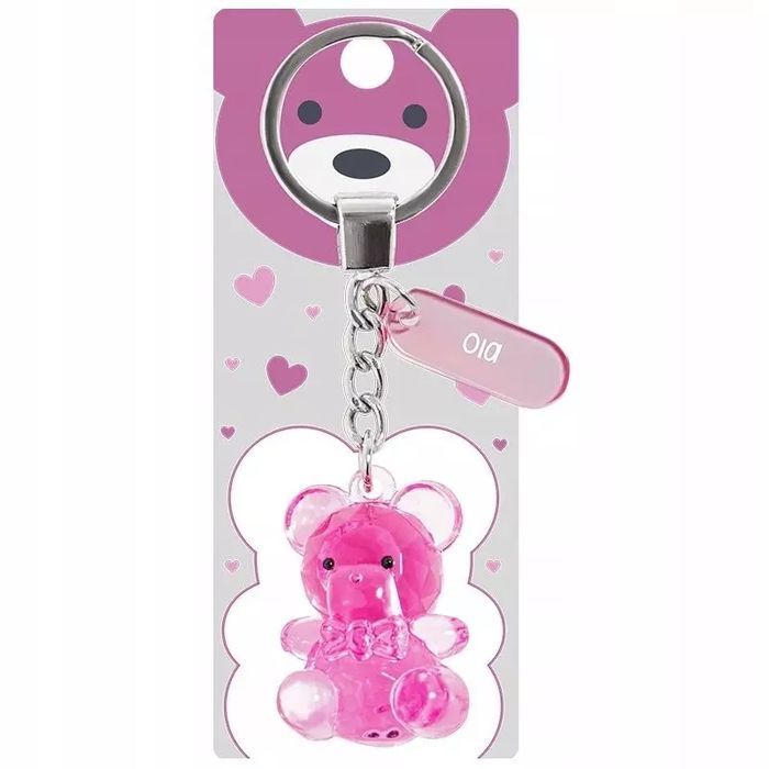 Brelok Miś Ola. Be-Happy Gifts. Nowy Produkt