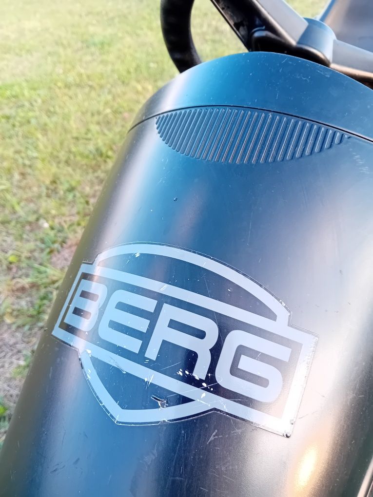 Gokart na pedały  Berg XL  Black Edition
