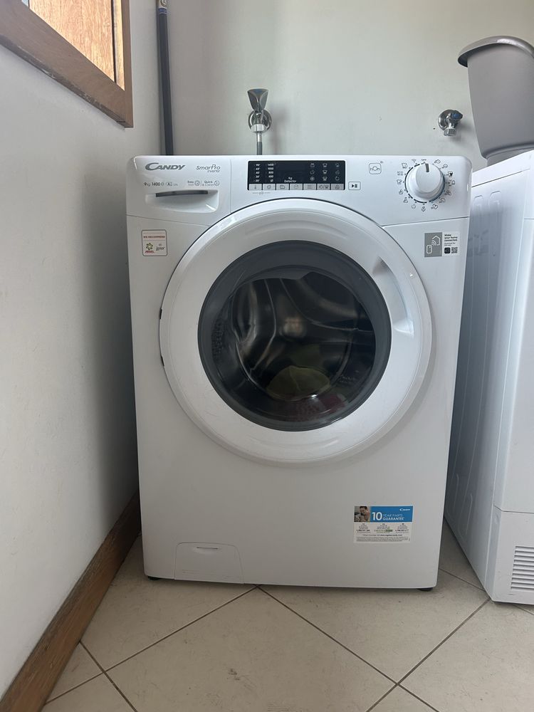 Maquina de lavar 9 KG com garantia