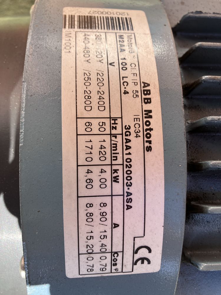 Silnik elektryczny ABB 4 kW