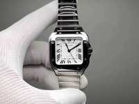Zegarek unisex Cartier Santos de Cartier z mechanizmem automatycznym
