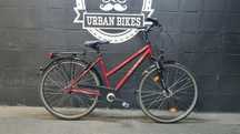Rower miejski Gudereit Fantasy+ Damka Nexus 8 48 cm Urban Bikes
