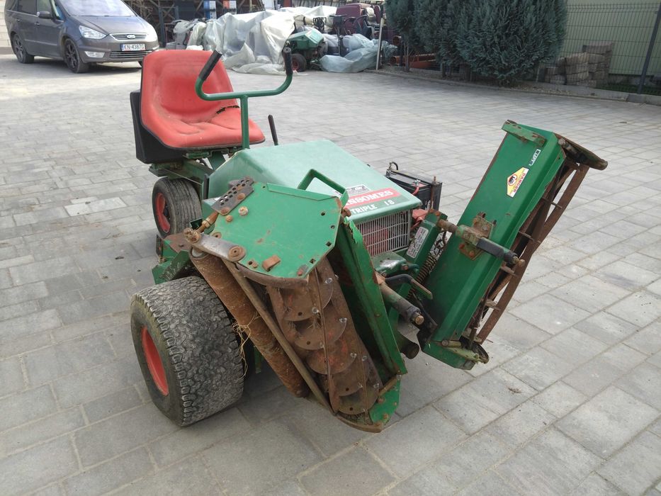 Kosiarka wrzecionowa RANSOMES Triple 18