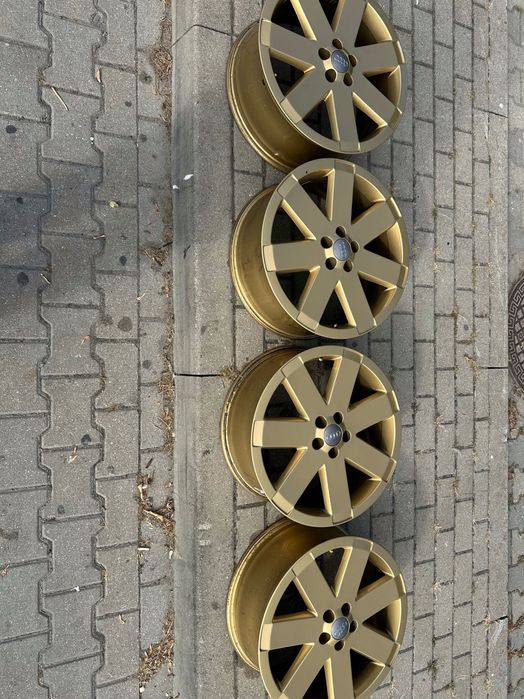 Alufelgi TT R32 18 cali 5x100 7,5, ET32