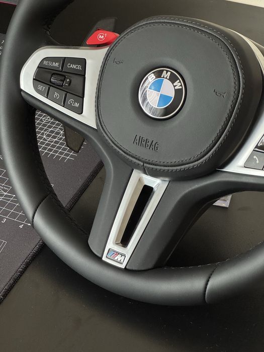 М кермо для BMW G20 G21 G30 G31 G01 G02 G05 G21 G31 G12