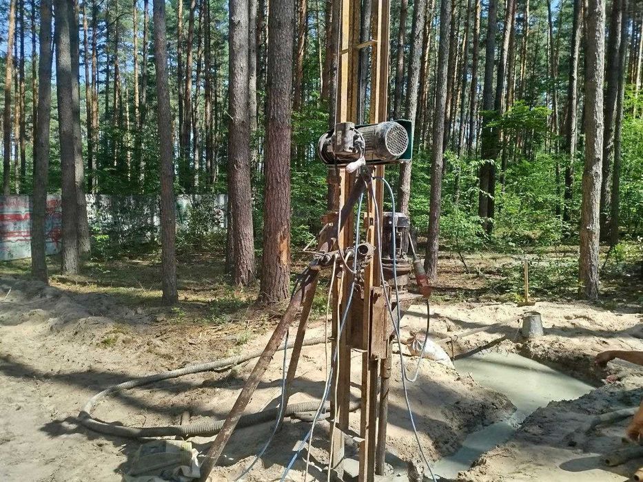 буріння свердловин