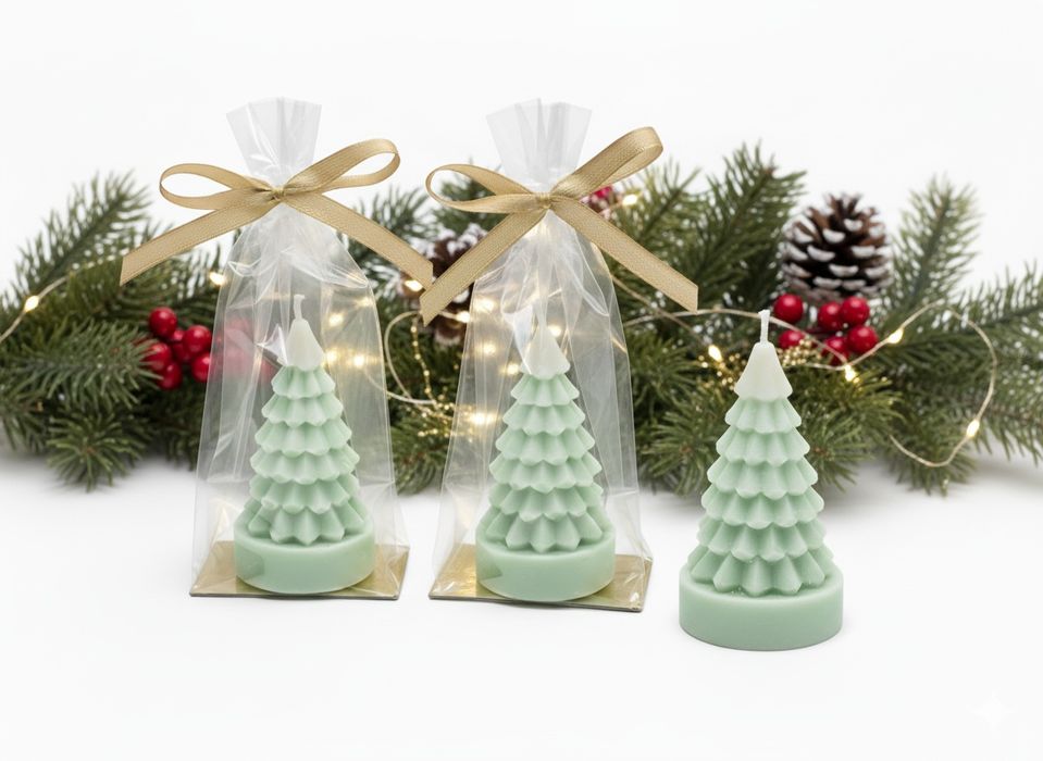 Podziękowania  dla klientów ,pracowników ,gości  choinka upominek