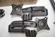 G329 HUANOVO HNDS8 Uchwyt na 2 monitory 13-32"