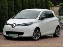 Renault Zoe Intense+ Nawigacja_Alufelgi 17"_Kamera_Bateria na własność_Biała perła